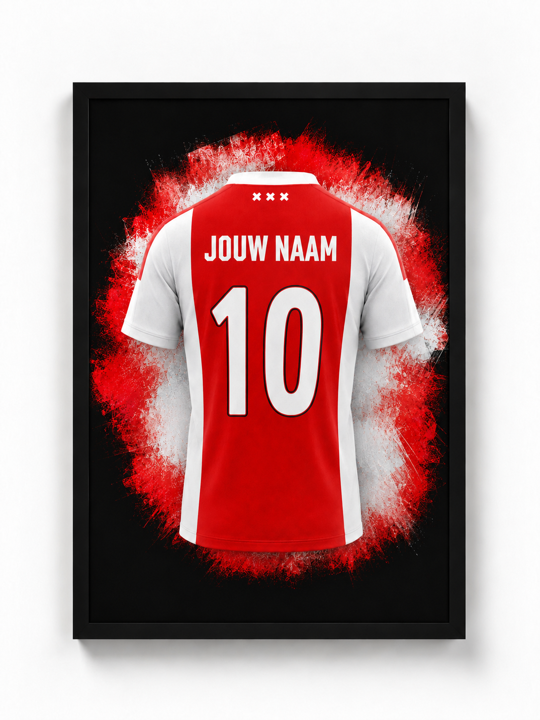 Ajax Amsterdam –  Gepersonaliseerde voetbalposter