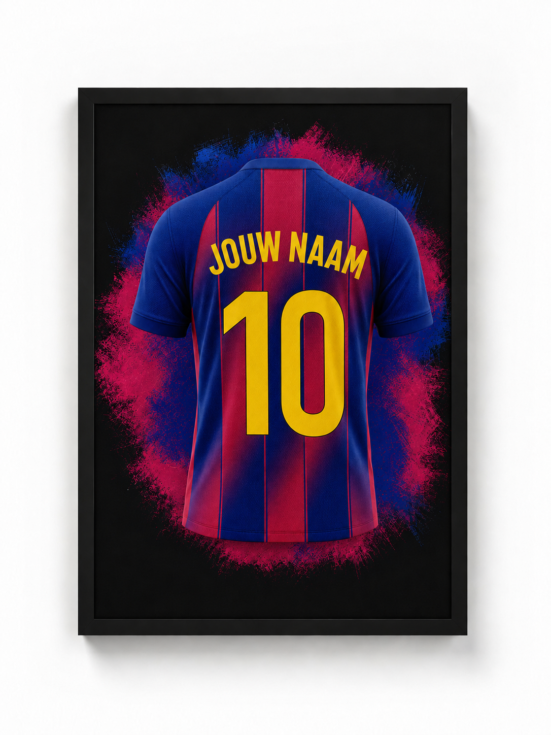 FC Barcelona - Gepersonaliseerde Voetbal Poster